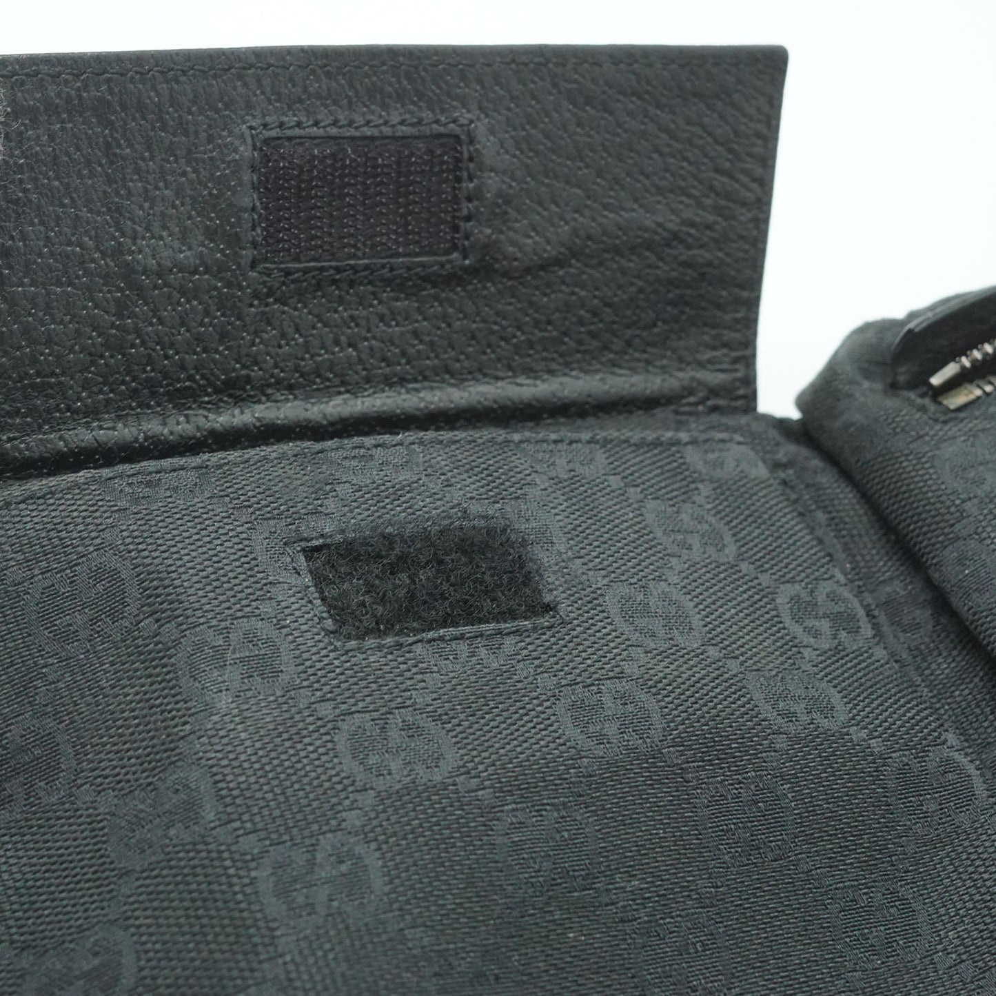 GG Canvas Pocket Waist Bag