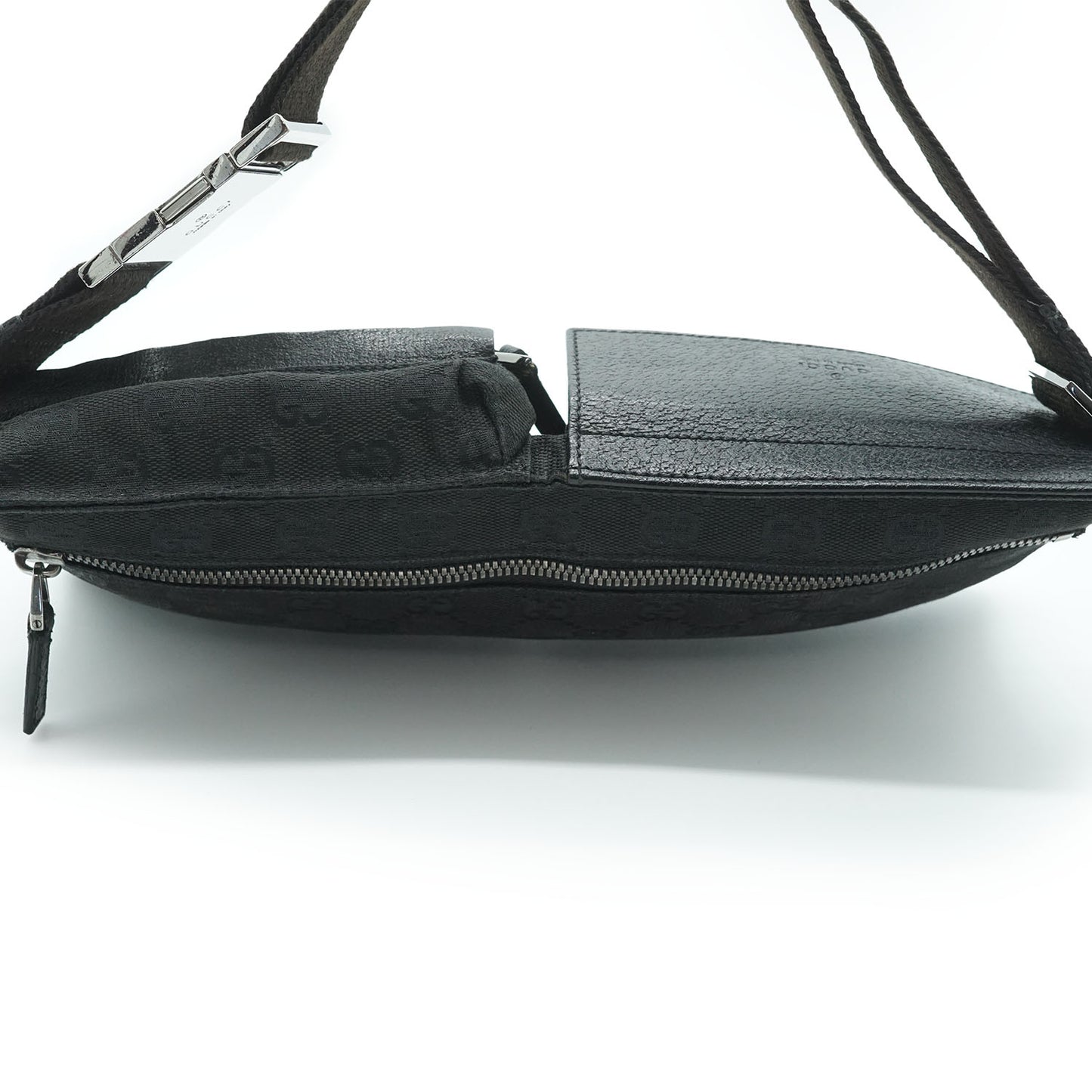 GG Canvas Pocket Waist Bag