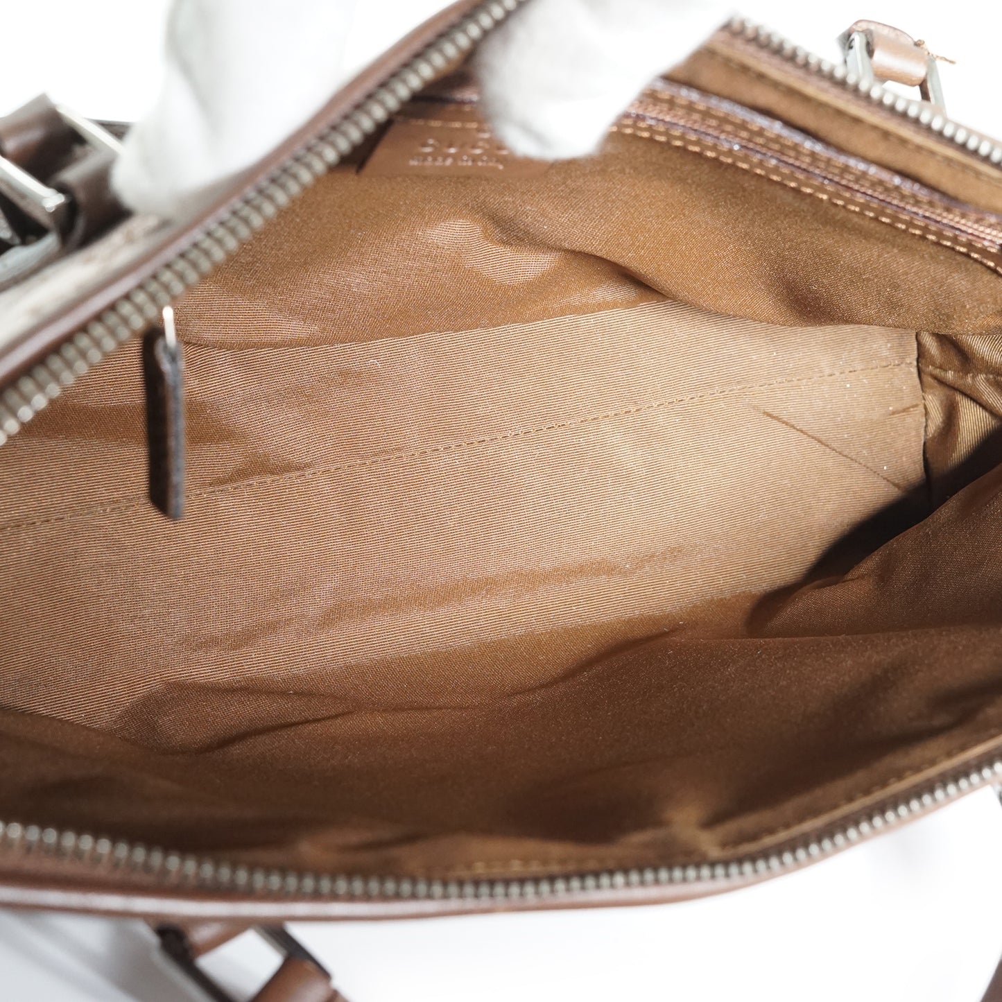 GG Canvas Leather Shoulder Bag