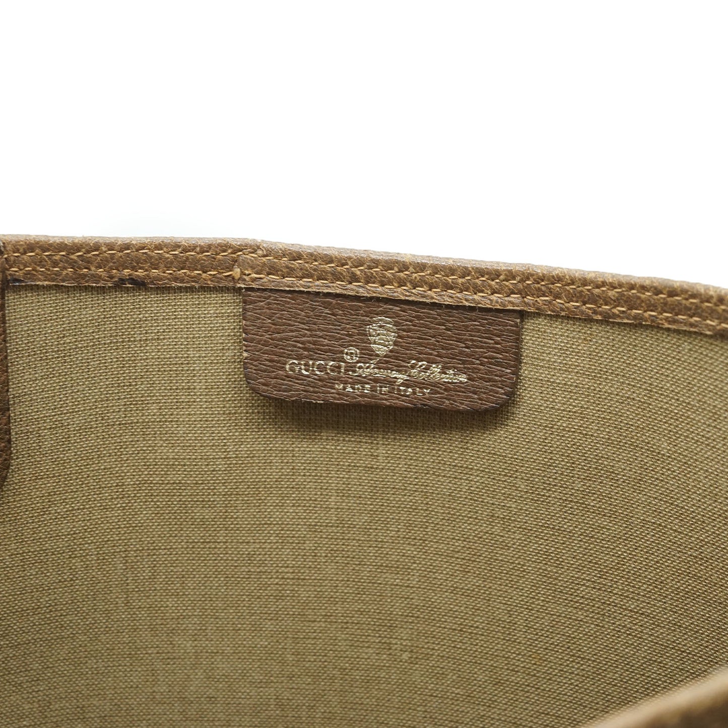 GG Sherry Line Shoulder Tote