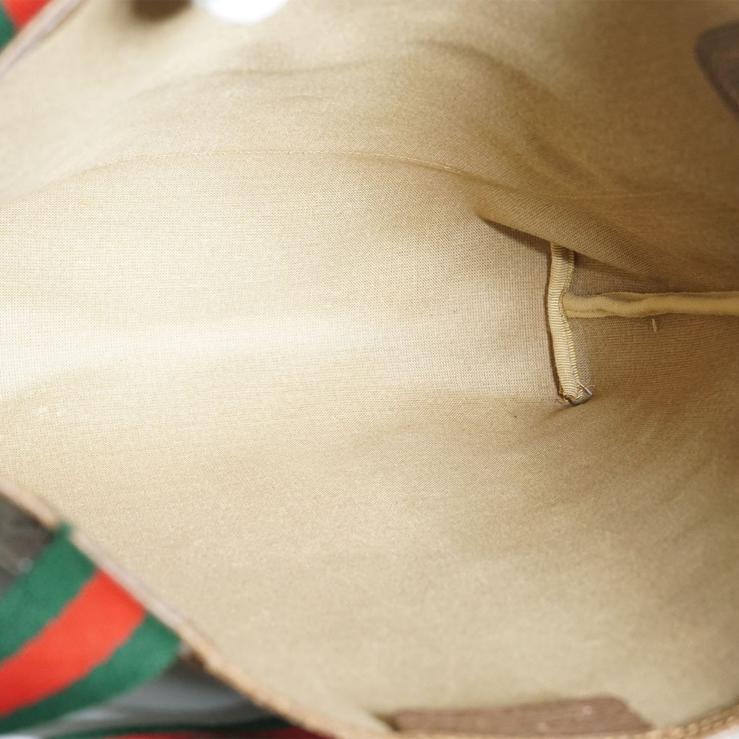 GG Sherry Line Shoulder Tote