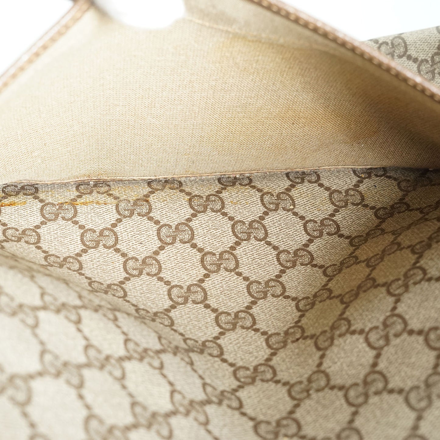 GG Sherry Line Shoulder Tote