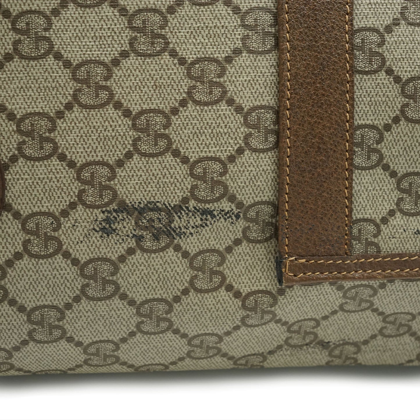 GG Sherry Line Shoulder Tote