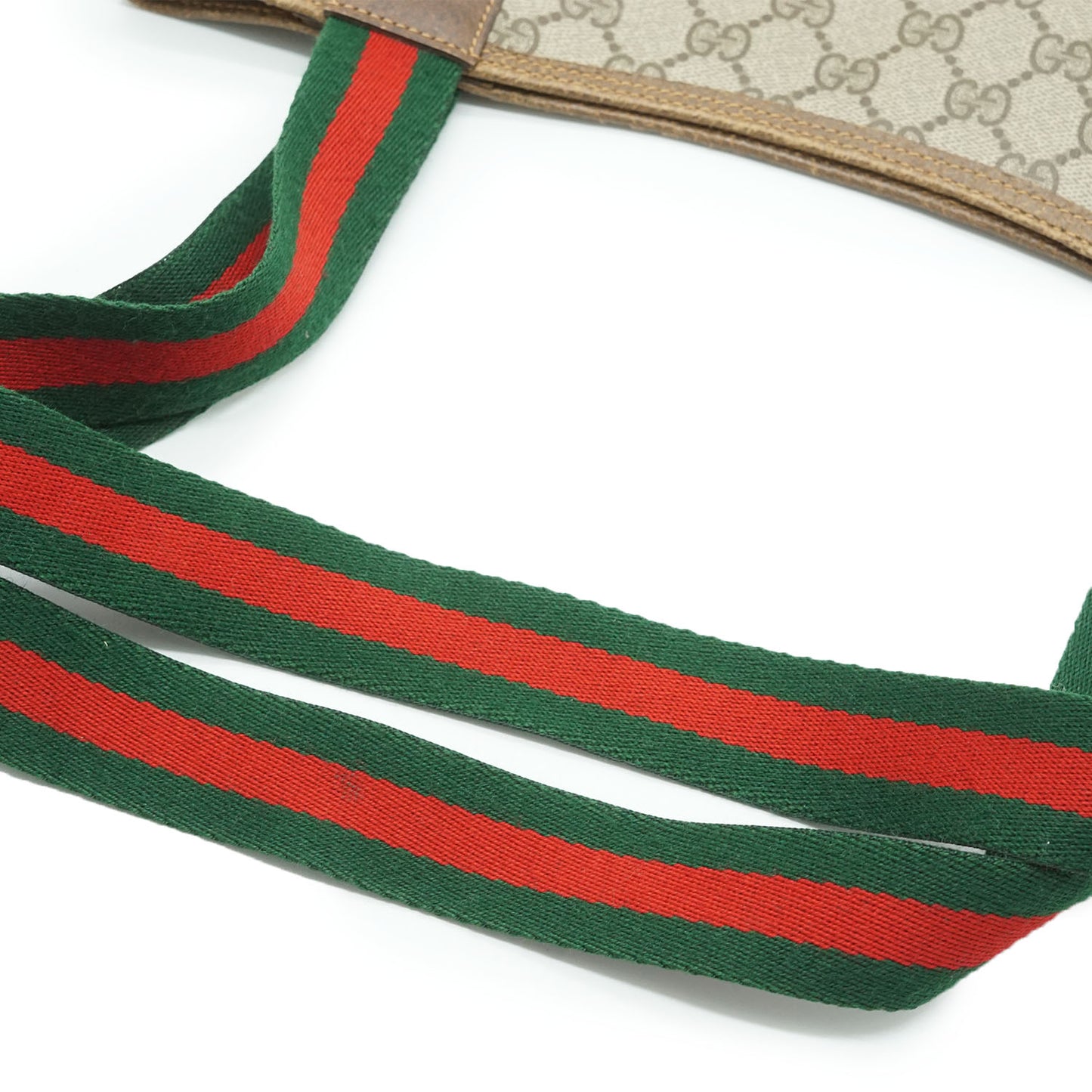 GG Sherry Line Shoulder Tote