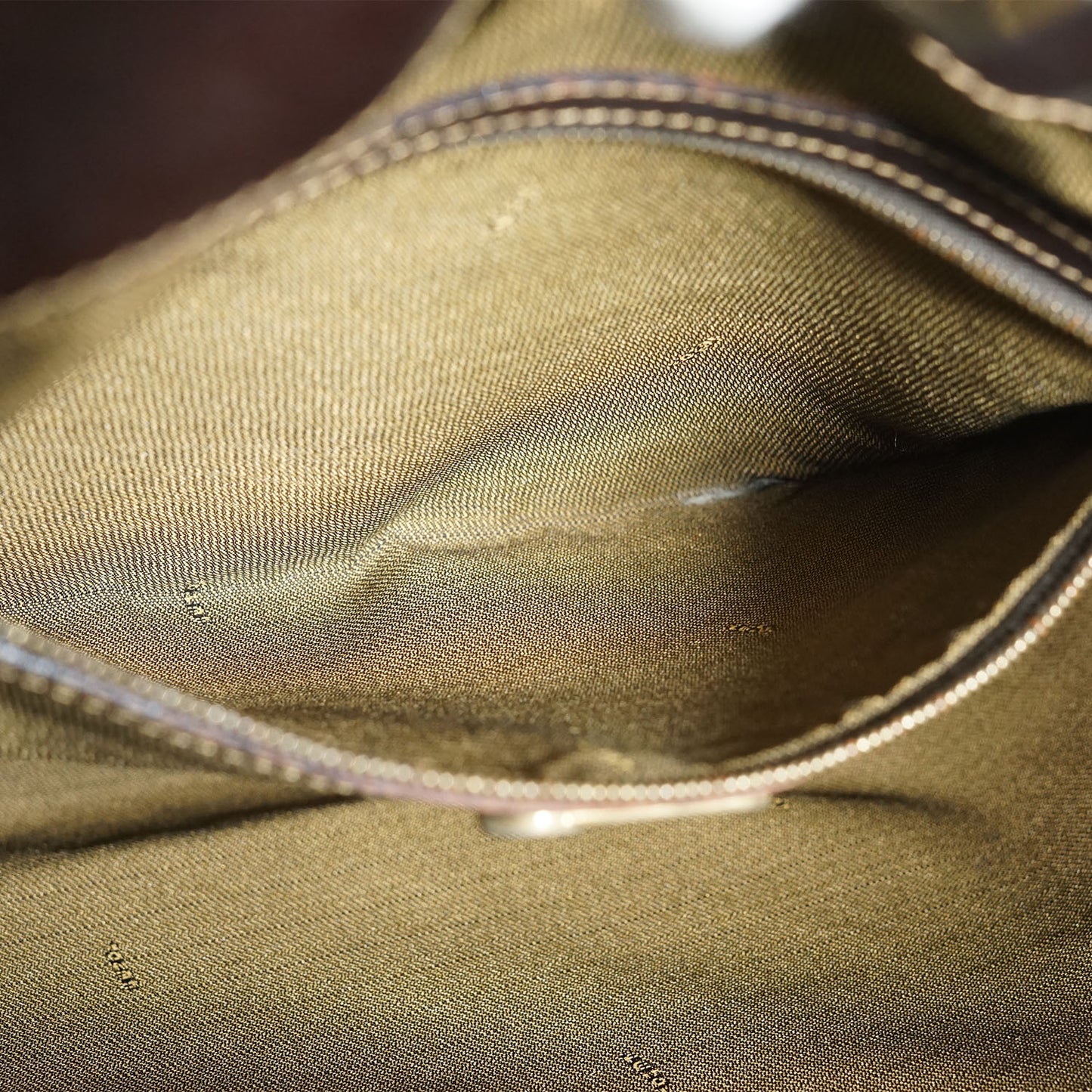 Zucca Canvas Leather Tote