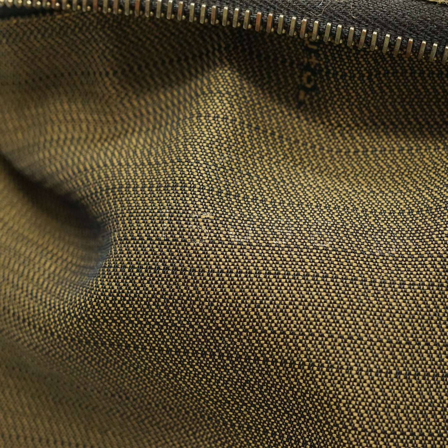 Zucca Canvas Leather Tote