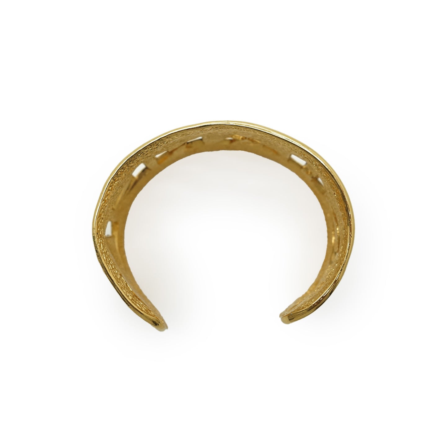 Gold Matelasse Bangle