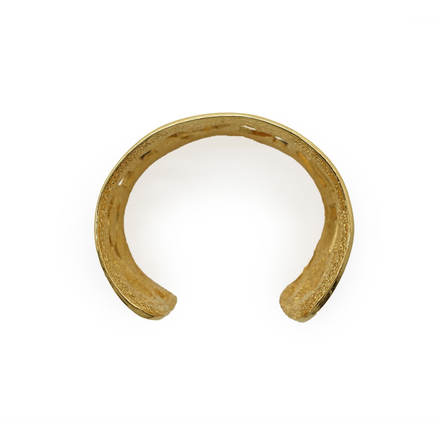 Gold Matelasse Bangle