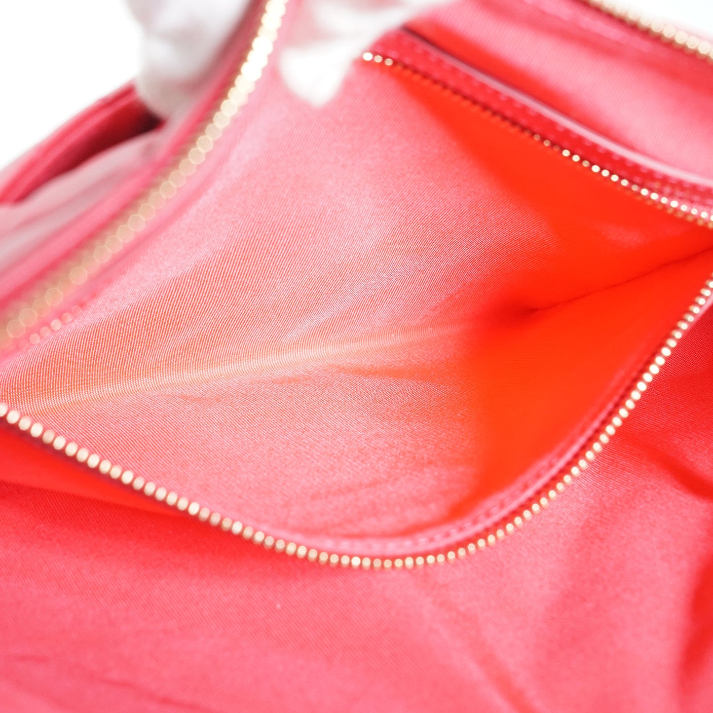 Matelasse Lambskin Leather Clutch