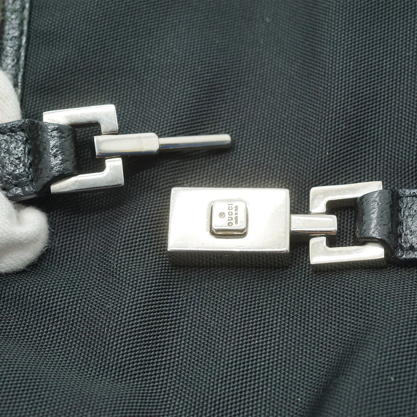 Vintage Canvas Leather Jackie Small