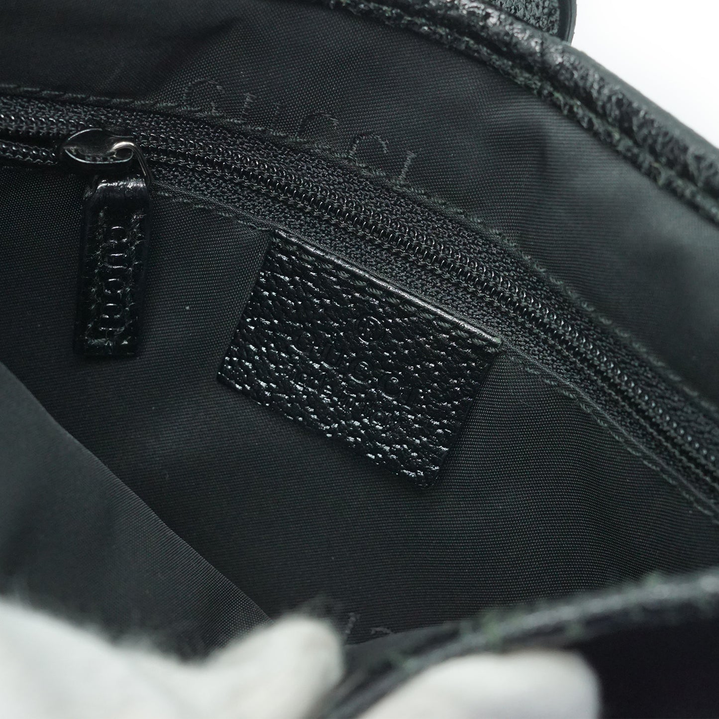 Vintage Canvas Leather Jackie Small