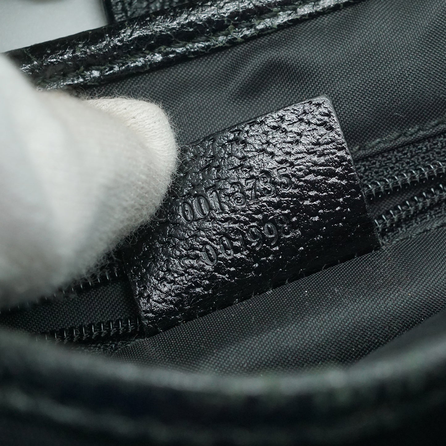 Vintage Canvas Leather Jackie Small