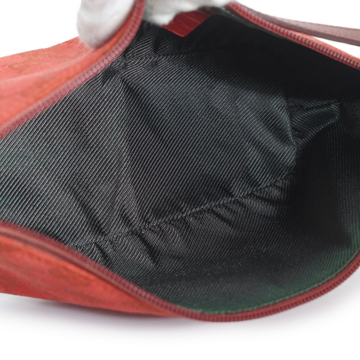 GG Canvas Boat Pochette