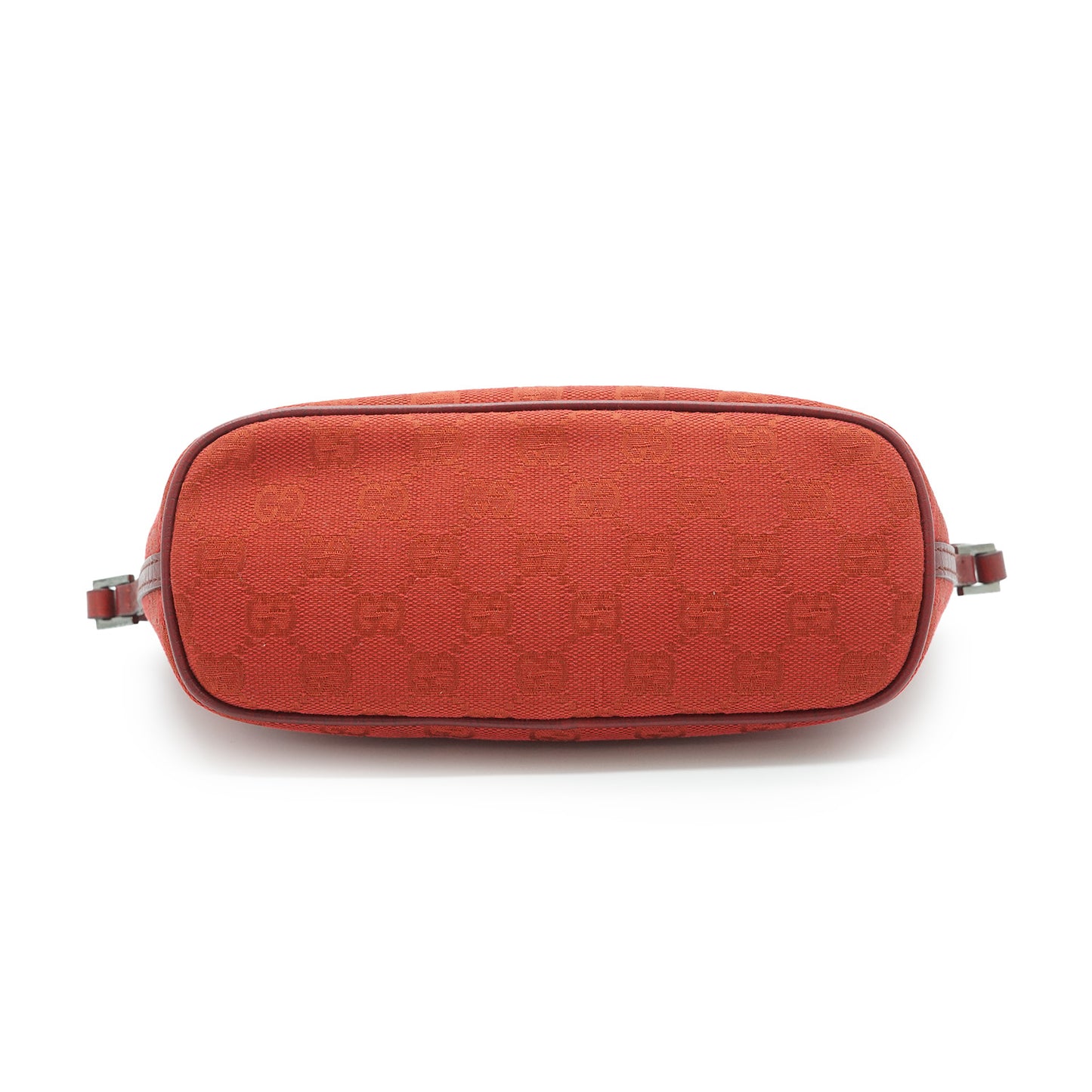 GG Canvas Boat Pochette