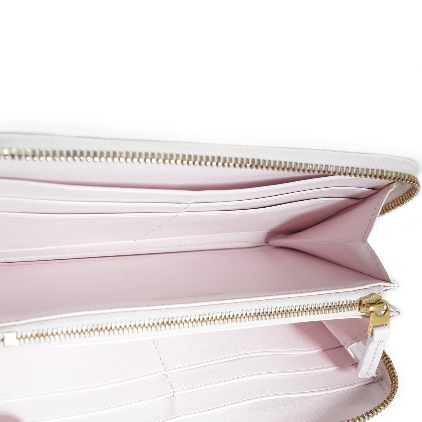 Maxi Intrecciato Round Long Wallet