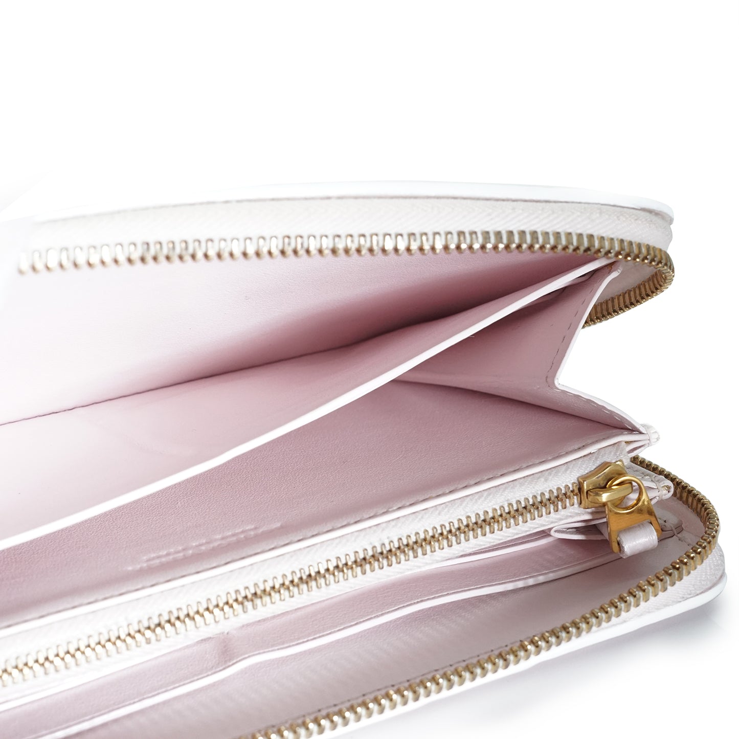 Maxi Intrecciato Round Long Wallet