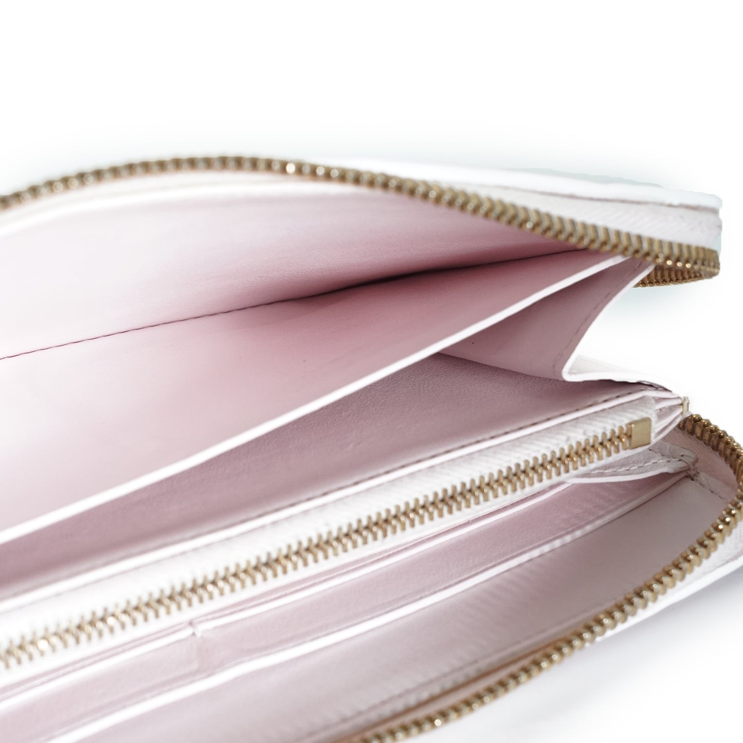 Maxi Intrecciato Round Long Wallet