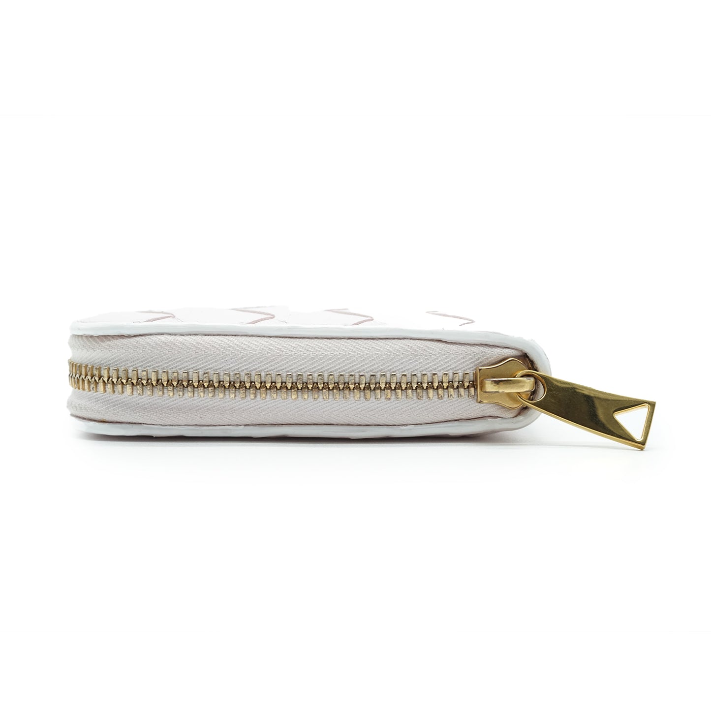 Maxi Intrecciato Round Long Wallet