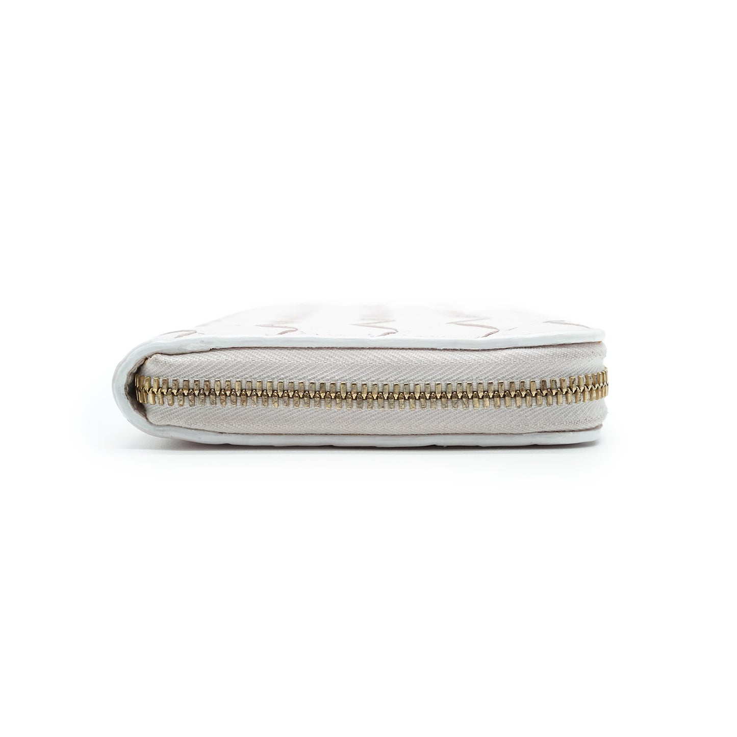 Maxi Intrecciato Round Long Wallet
