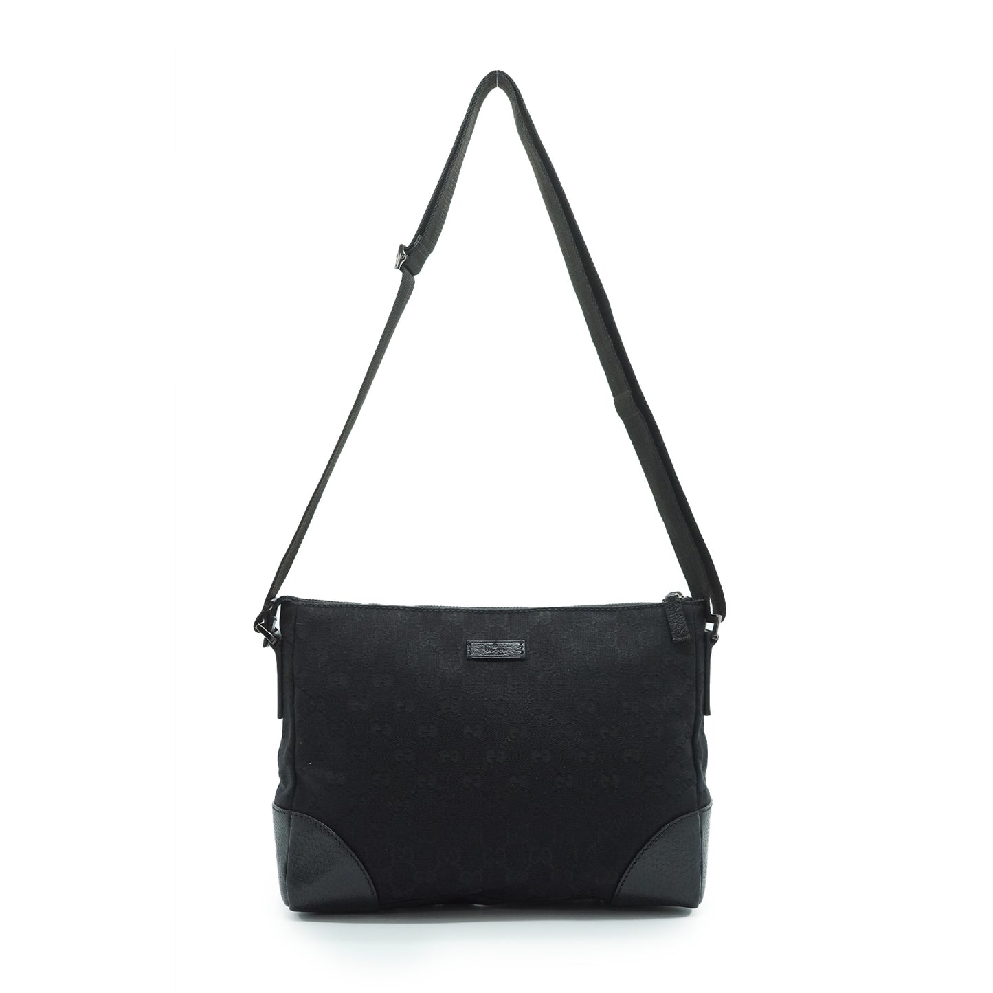 GG Canvas Leather Joy Messenger Bag