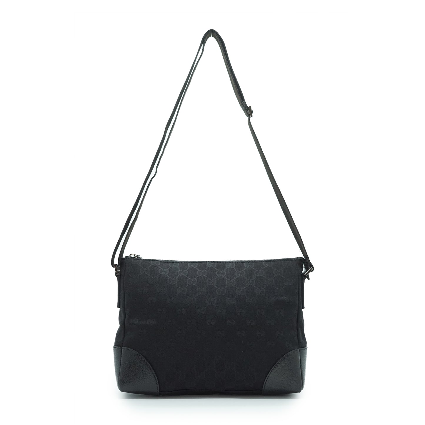 GG Canvas Leather Joy Messenger Bag