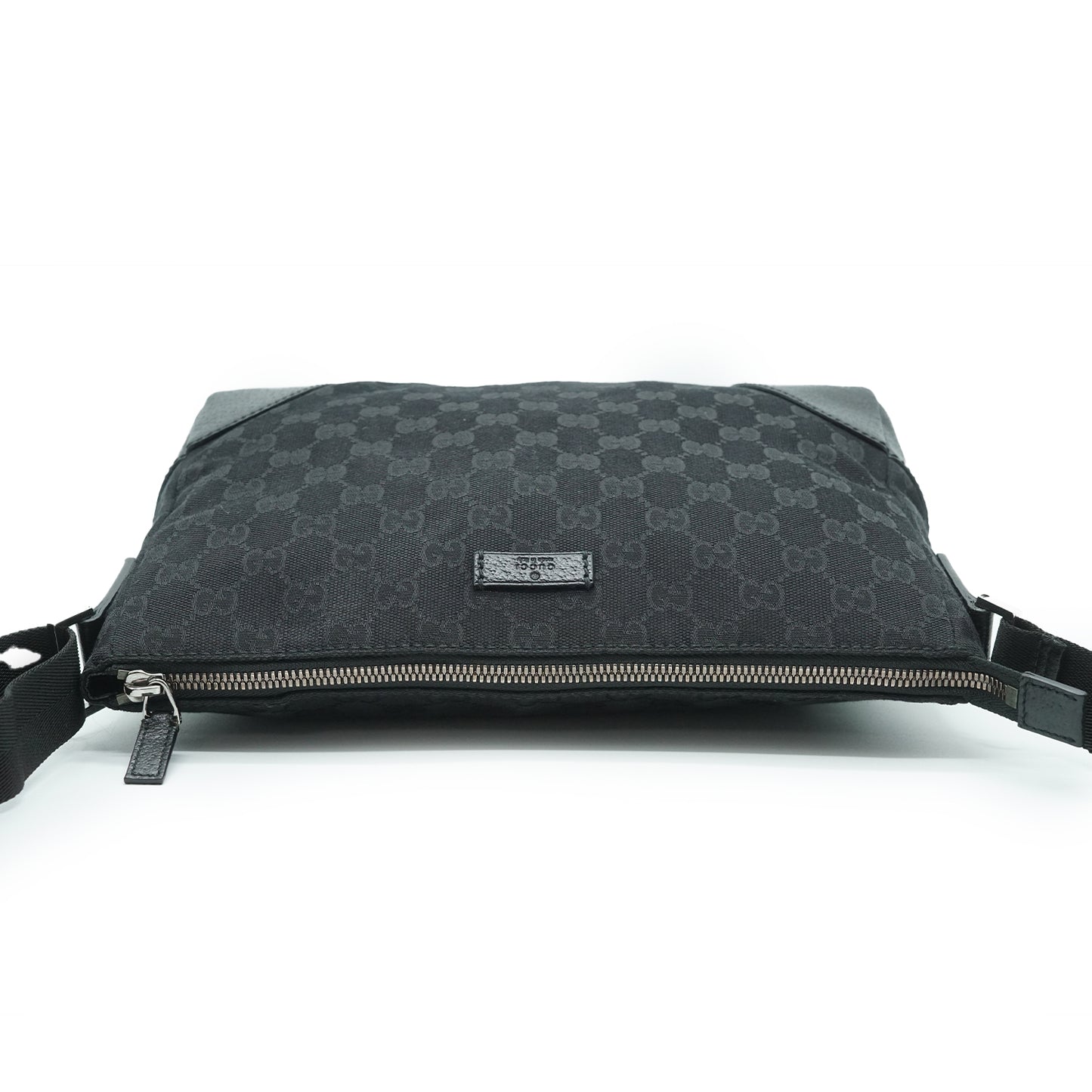 GG Canvas Leather Joy Messenger Bag