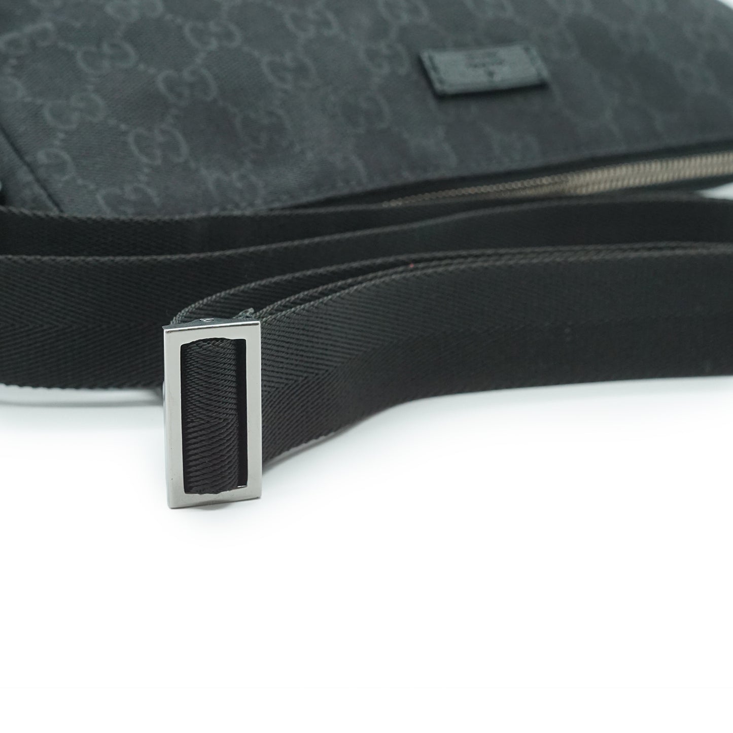 GG Canvas Leather Joy Messenger Bag