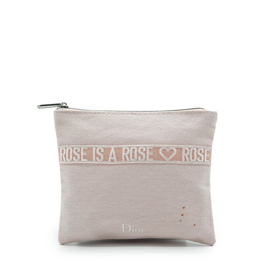 Parfums Christian Dior Rose is a Rose Novelty Pouch