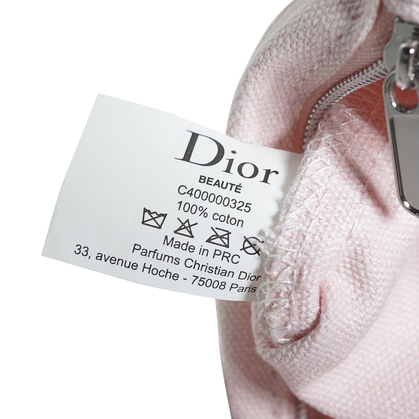 Parfums Christian Dior Rose is a Rose Novelty Pouch