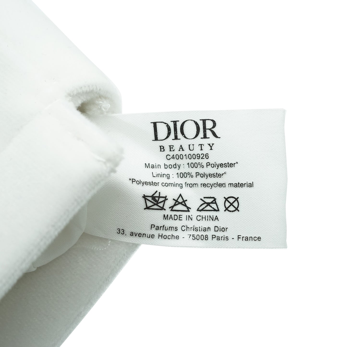 Parfums Christian Dior Novelty Pouch