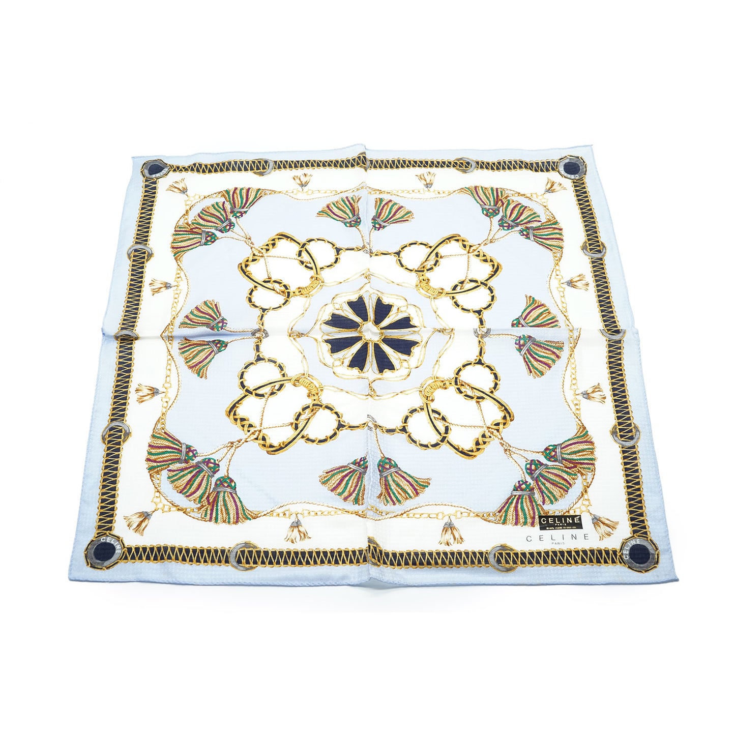 Set of 2 Silk Handkerchiefs