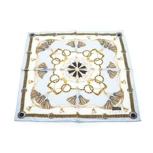 Set of 2 Silk Handkerchiefs