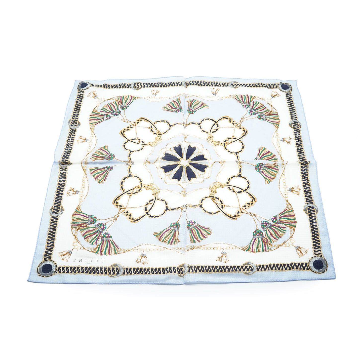 Set of 2 Silk Handkerchiefs