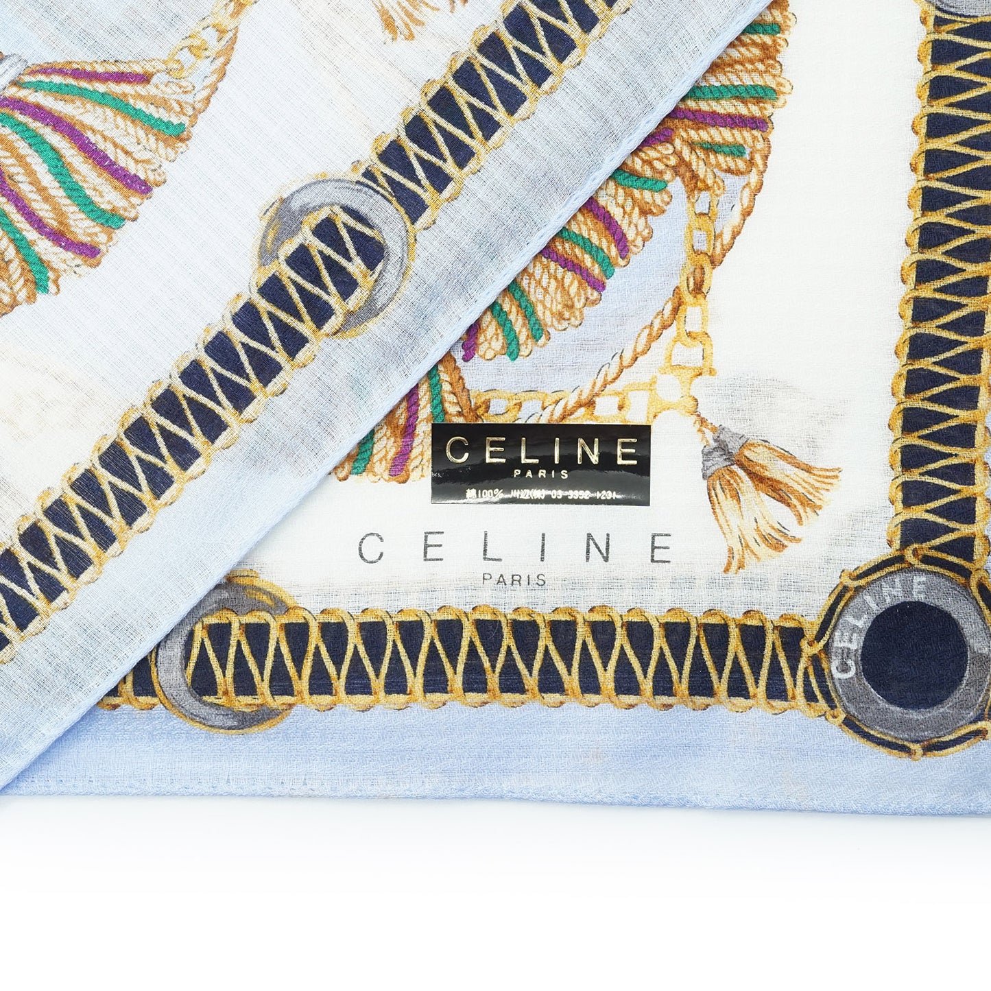 Set of 2 Silk Handkerchiefs