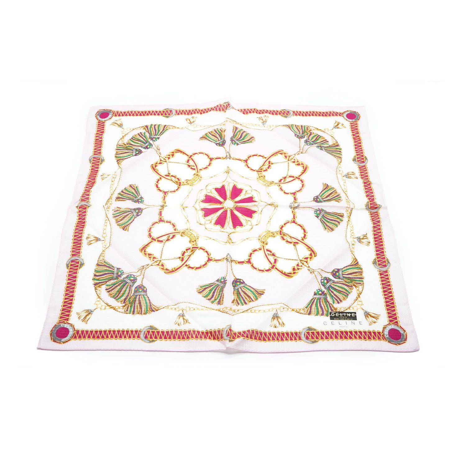 Set of 2 Silk Handkerchiefs