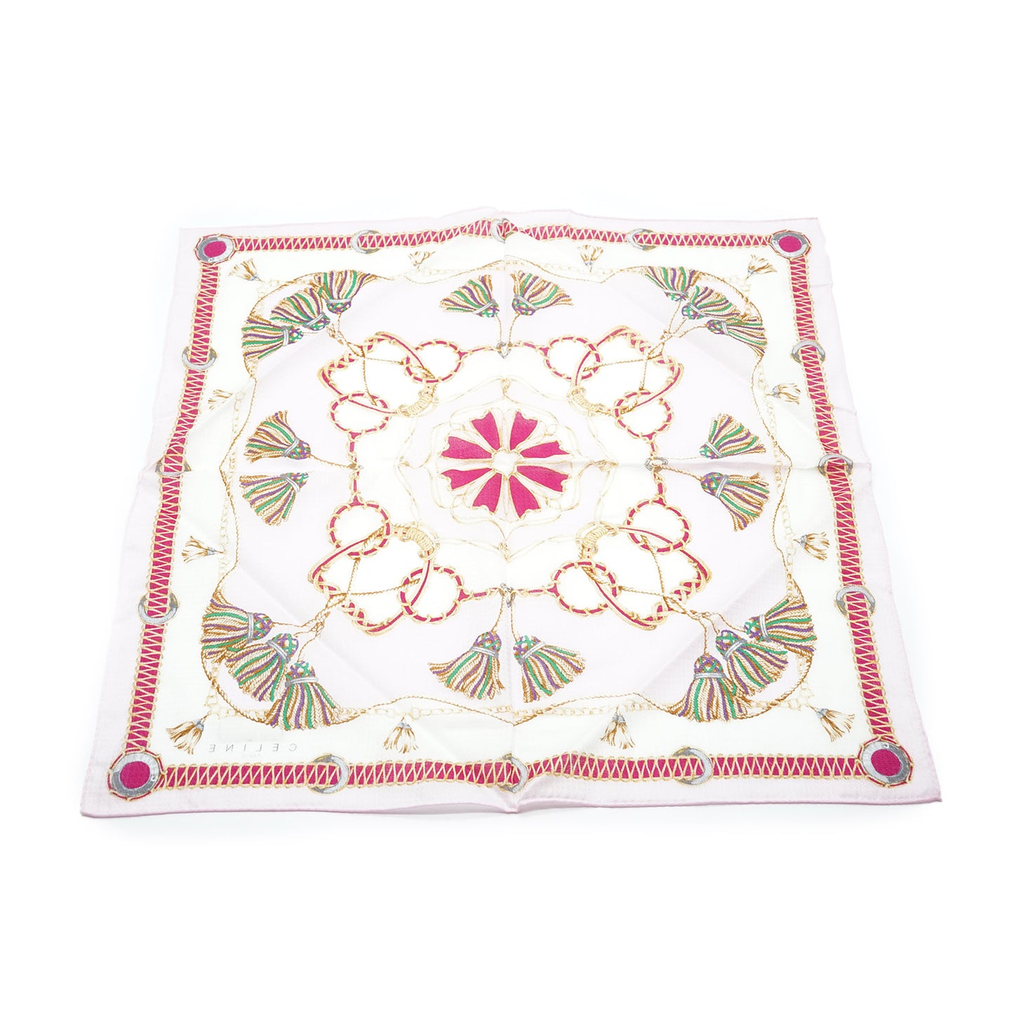 Set of 2 Silk Handkerchiefs