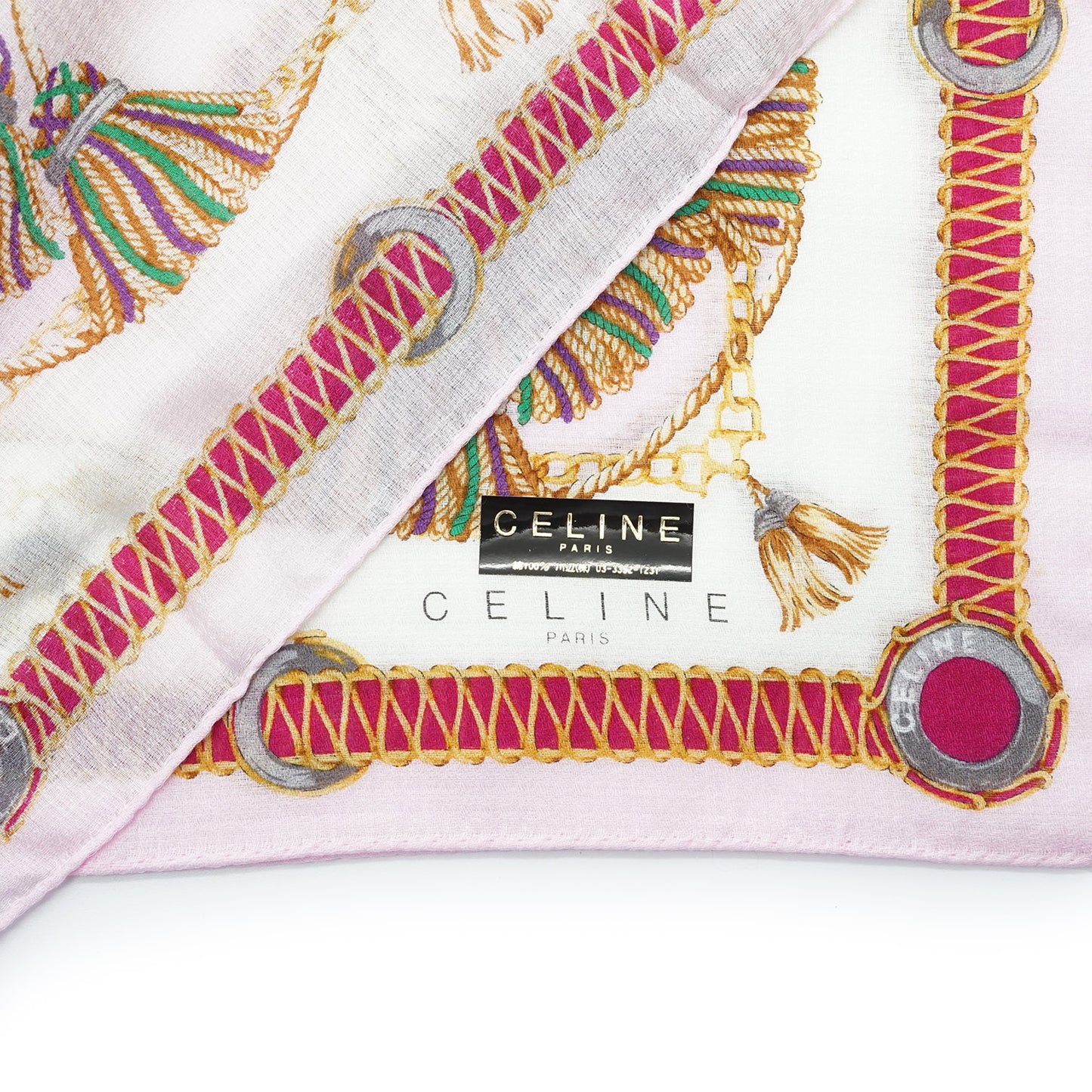 Set of 2 Silk Handkerchiefs