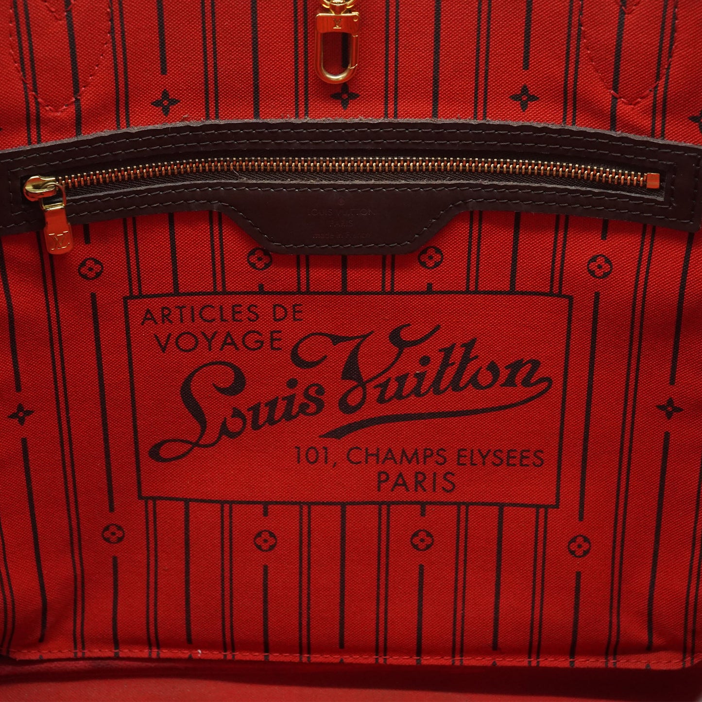 Damier Ebene Neverfull MM