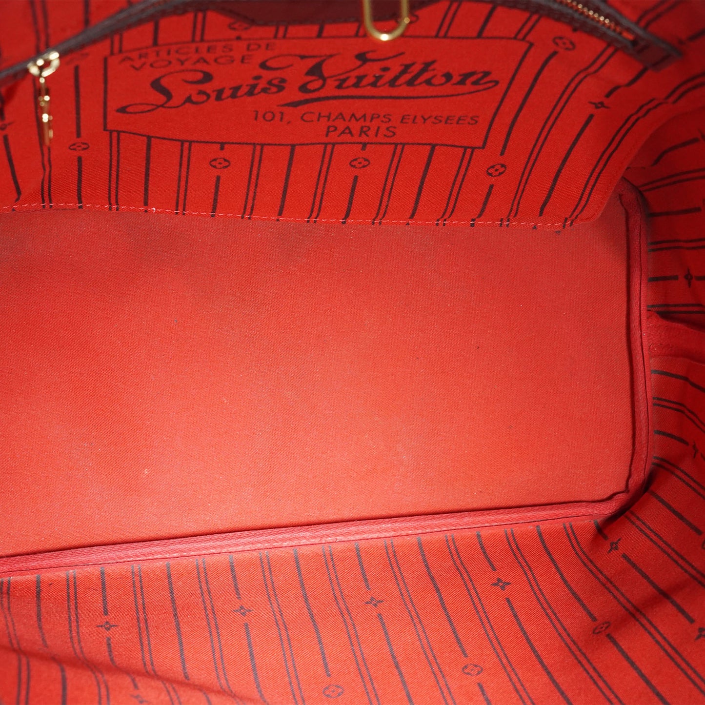 Damier Ebene Neverfull MM