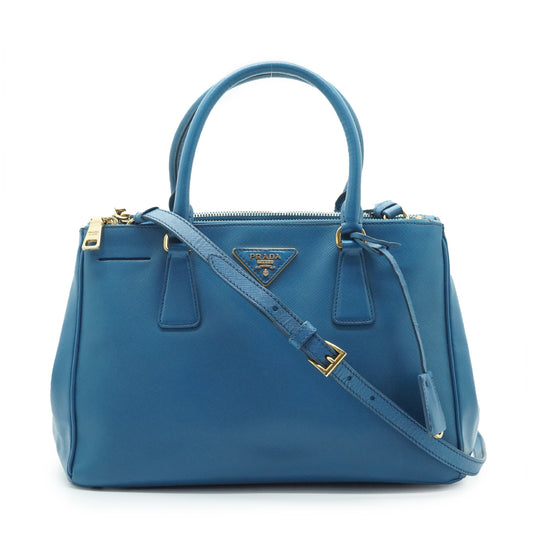2way Saffiano Leather Galleria Handbag