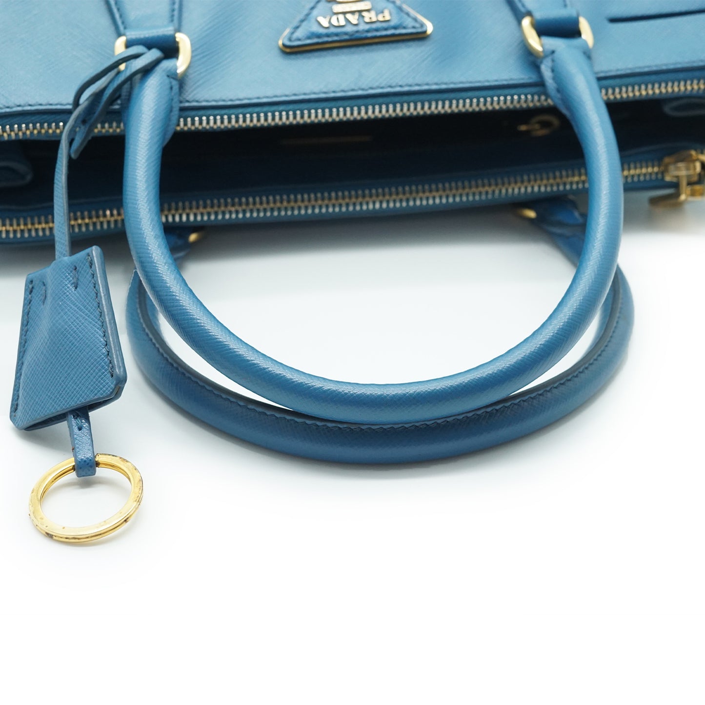 2way Saffiano Leather Galleria Handbag