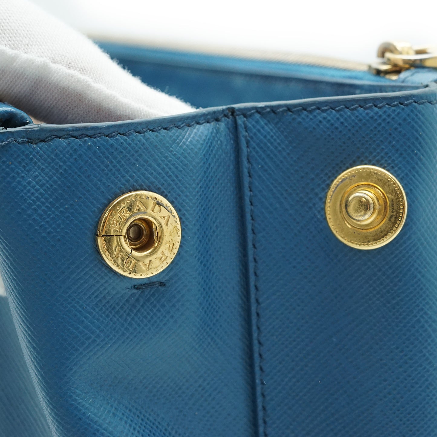 2way Saffiano Leather Galleria Handbag