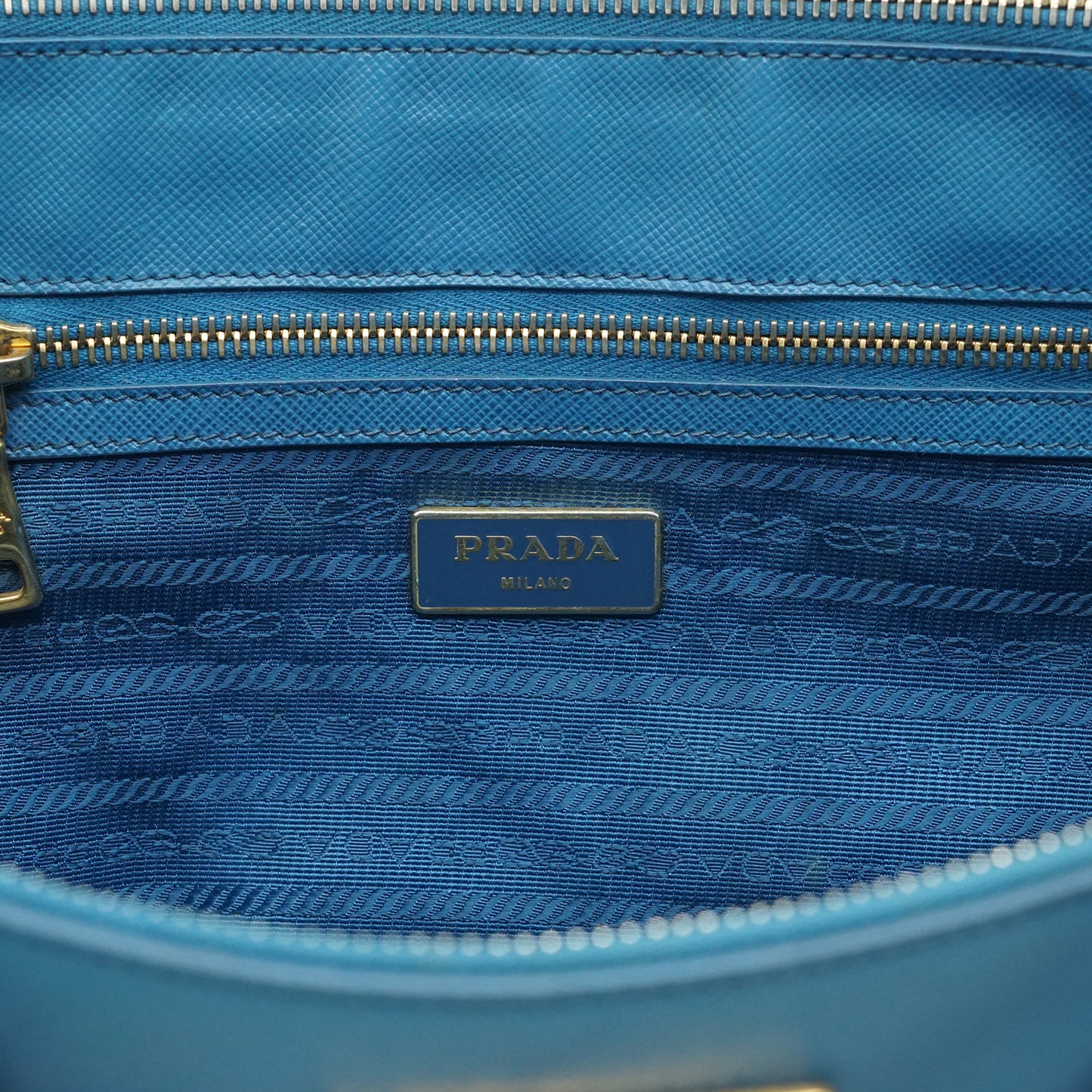 2way Saffiano Leather Galleria Handbag