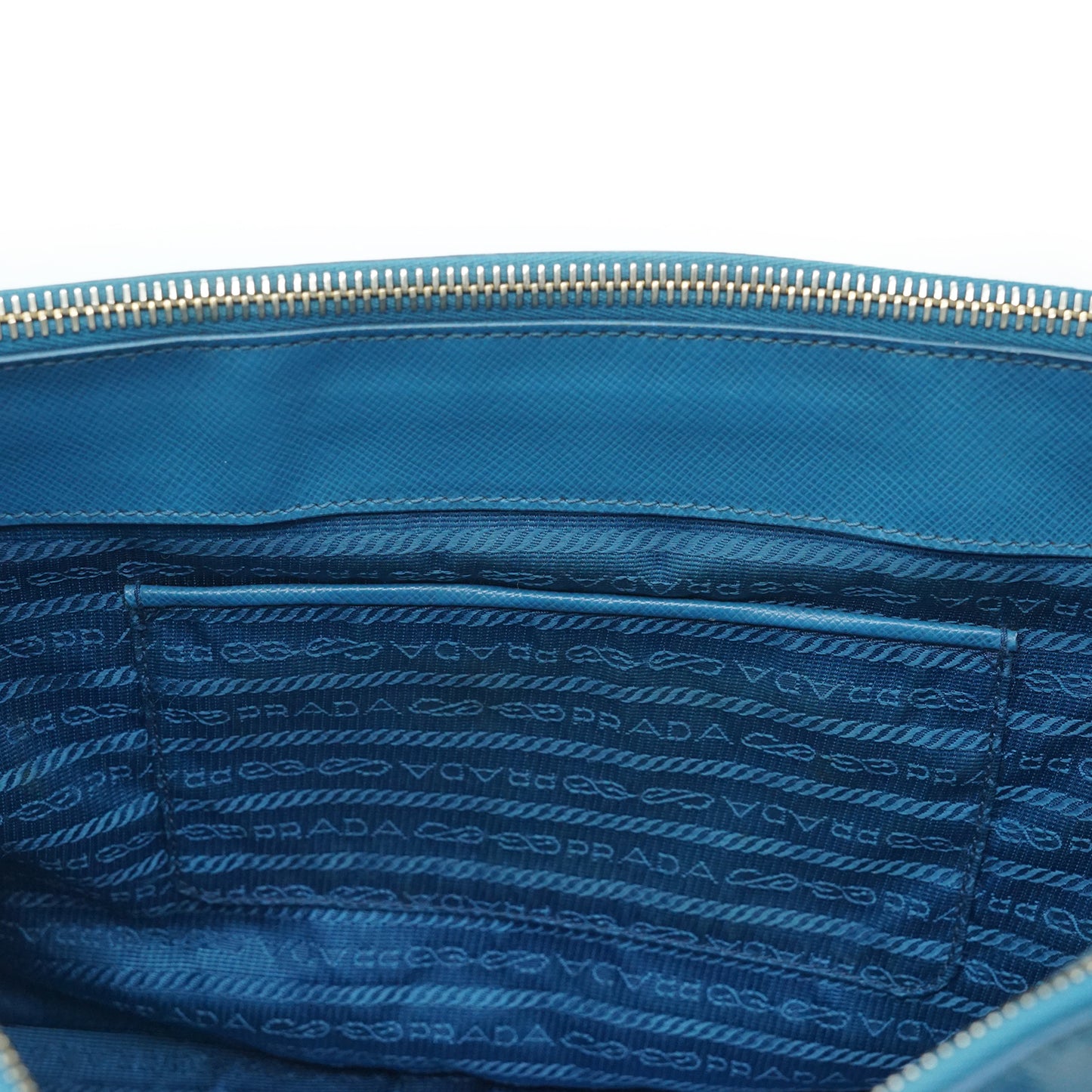 2way Saffiano Leather Galleria Handbag