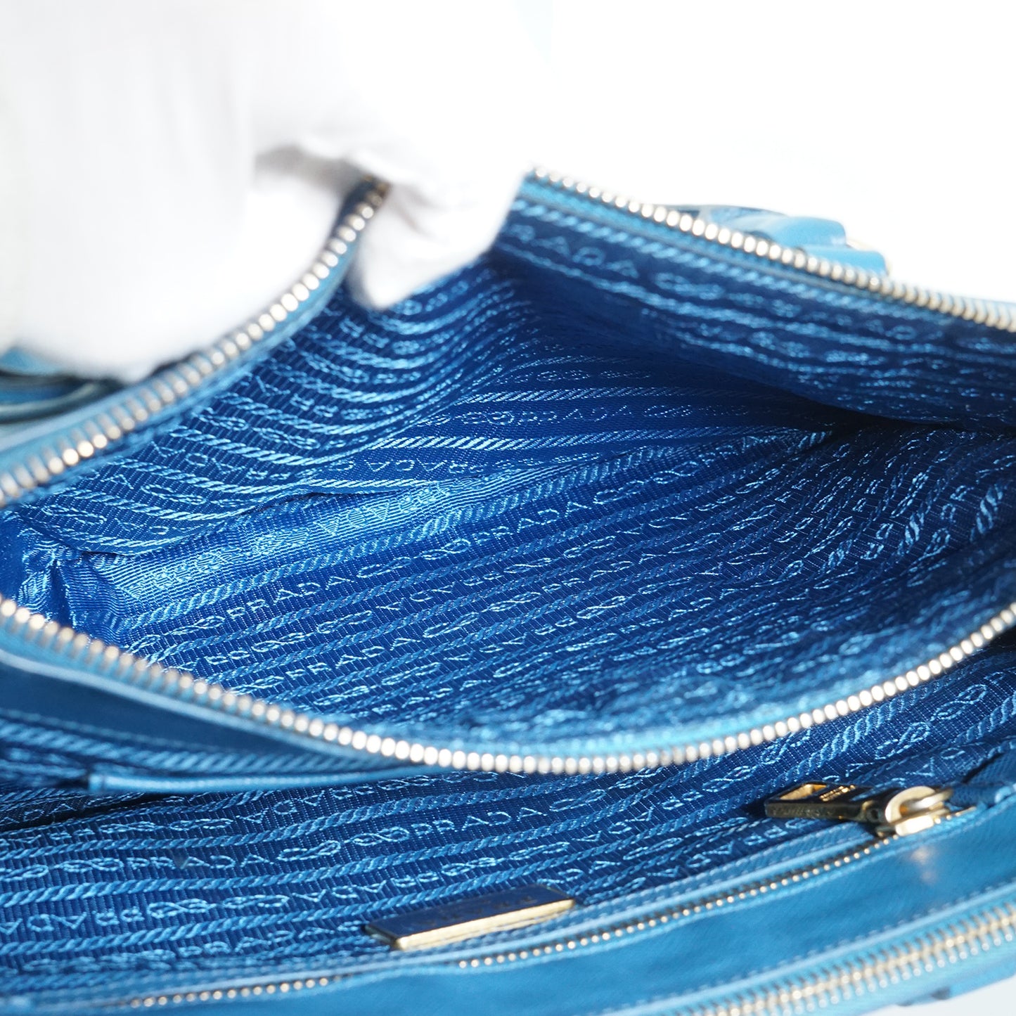 2way Saffiano Leather Galleria Handbag