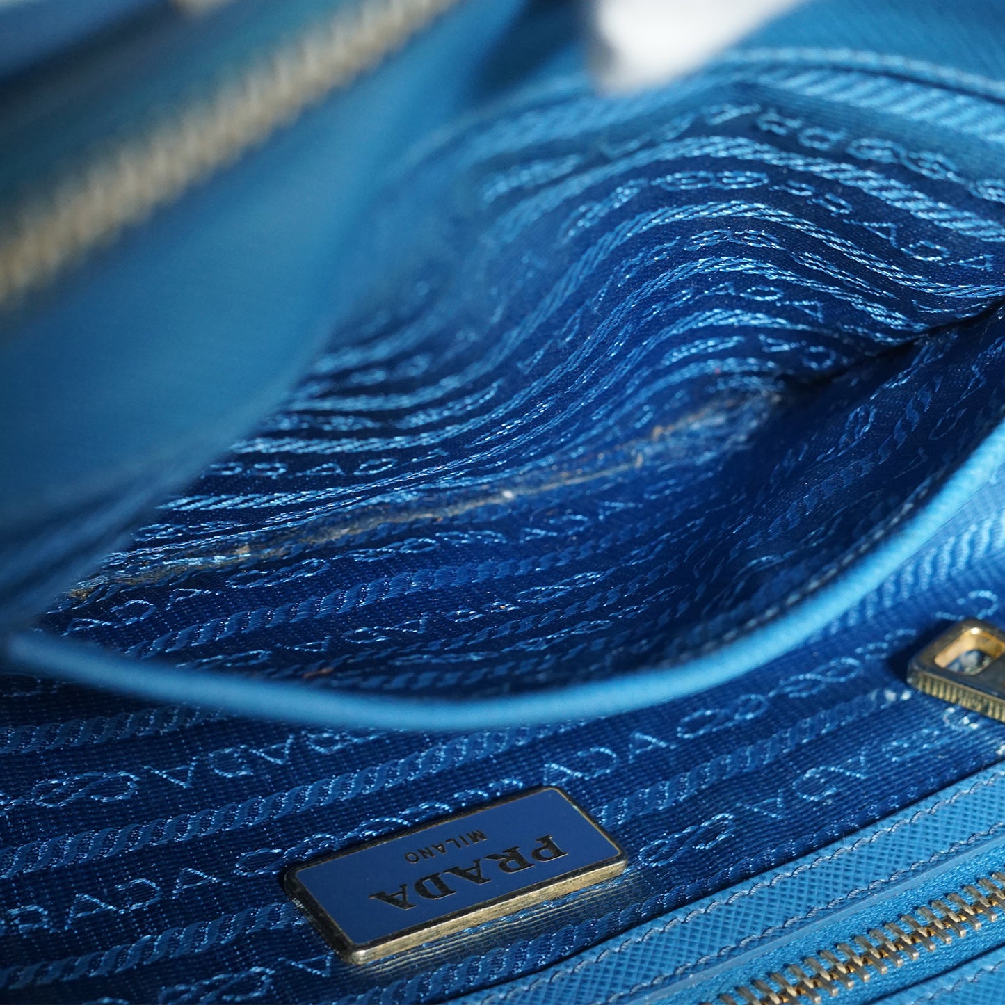 2way Saffiano Leather Galleria Handbag