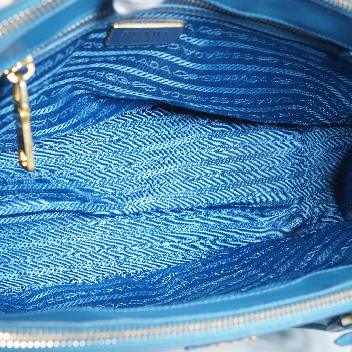 2way Saffiano Leather Galleria Handbag