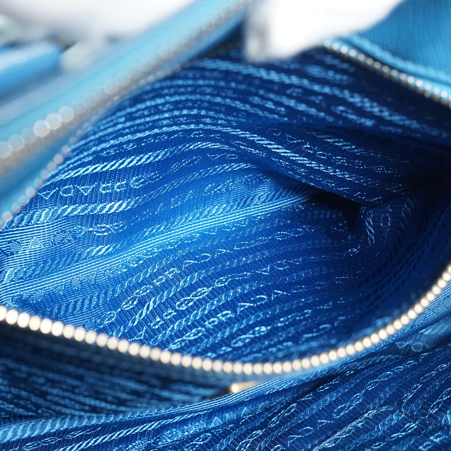 2way Saffiano Leather Galleria Handbag