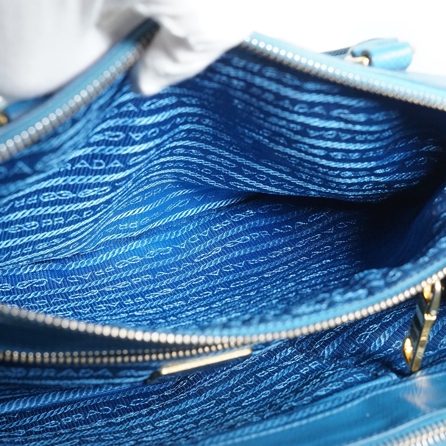 2way Saffiano Leather Galleria Handbag