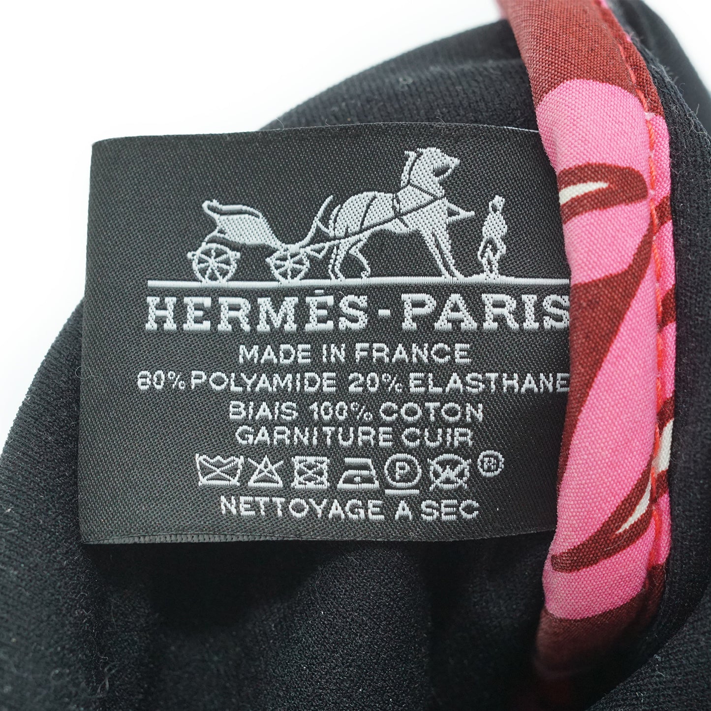 Hermès Bain Paris Cosmetic Pouch